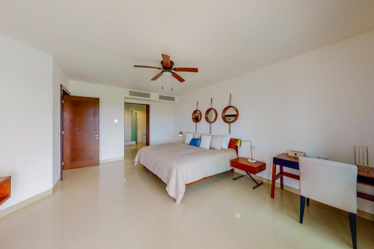 Hakuna Matata 725N At Mareazul Beachfront Playa del Carmen Exterior photo