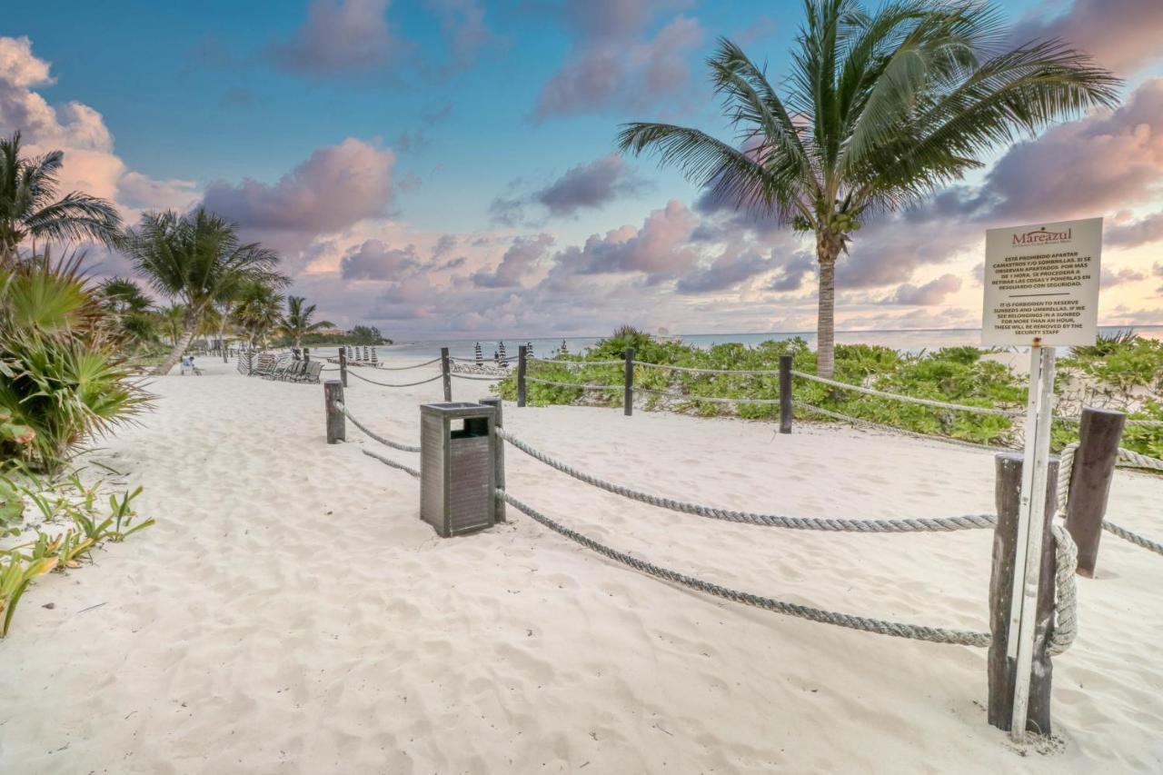 Hakuna Matata 725N At Mareazul Beachfront Playa del Carmen Exterior photo